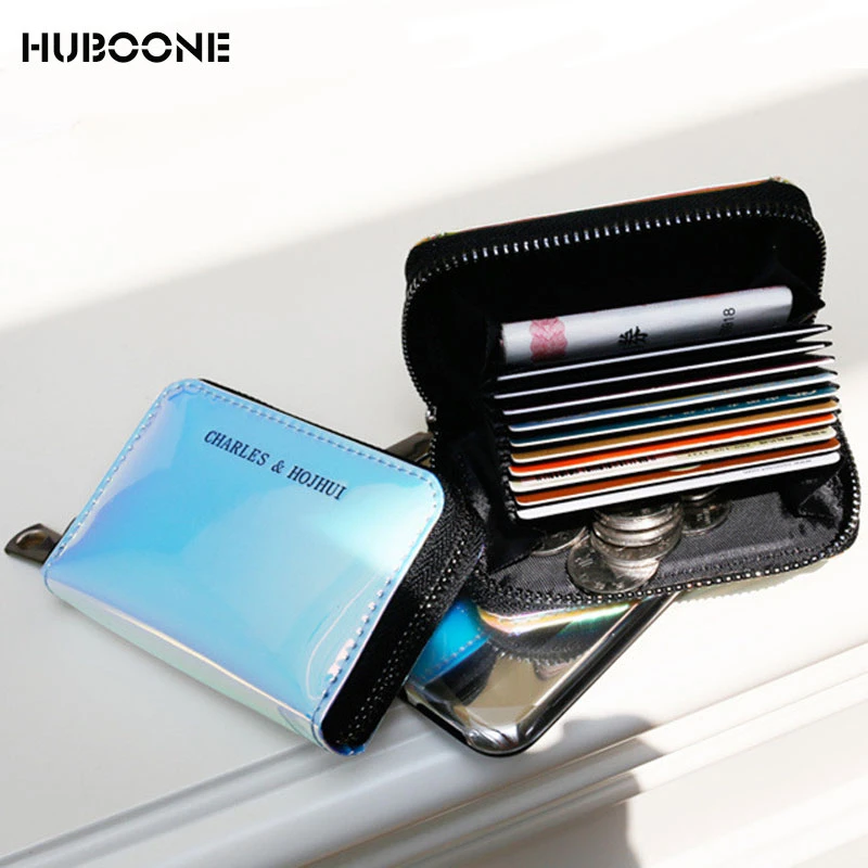 Baru Lanyard Laser Hologram Dompet Wanita Dompet Kartu Kecil Dompet Wanita Dompet Ritsleting Koin Dompet Kartu Multifungsi Pemegang Card Id Pemegang Aliexpress