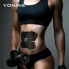 <+> VONMIE Smart EMS Электрический Импульсный Лечебный Массажер Вибрирующий Пояс Для Похудения Спорт Мыш ①