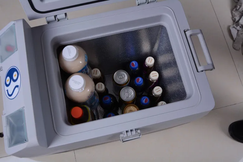 В Iran мини-морозильник холодильник охладитель коробка портативный холодильник для автомобиля для инсулина медицина ледокс 30L