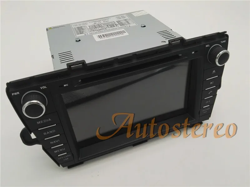 Clearance Android 9.0 Car DVD Player GPS Navigation Stereo head unit For Toyota Prius 2009-2013 Car Radio tape recorder multimedia music 6
