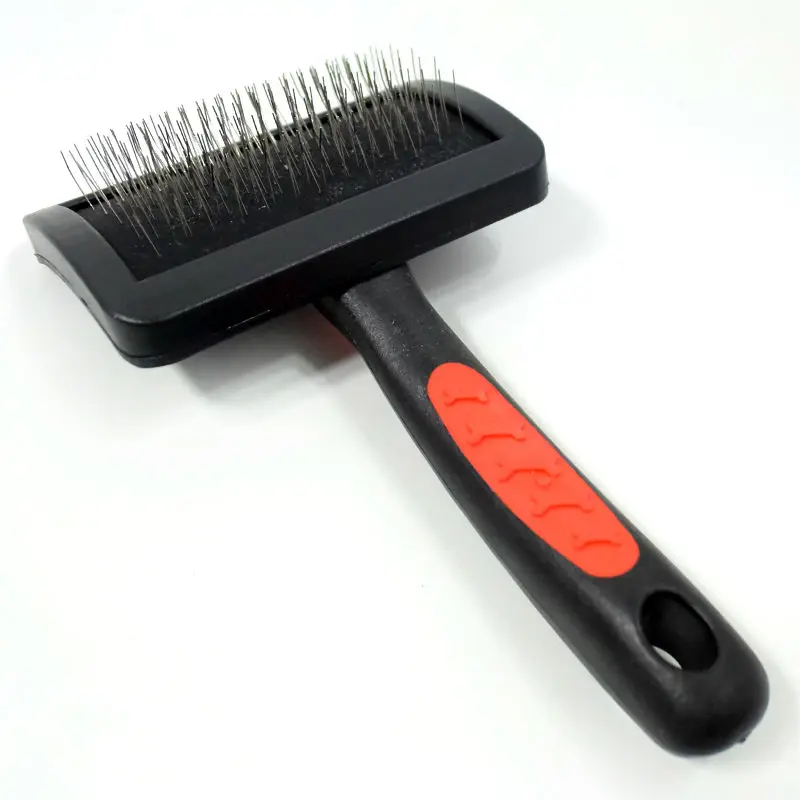 2 Size/New Style Pet Comb Small Curved Dog Comb Hardcover Stainless