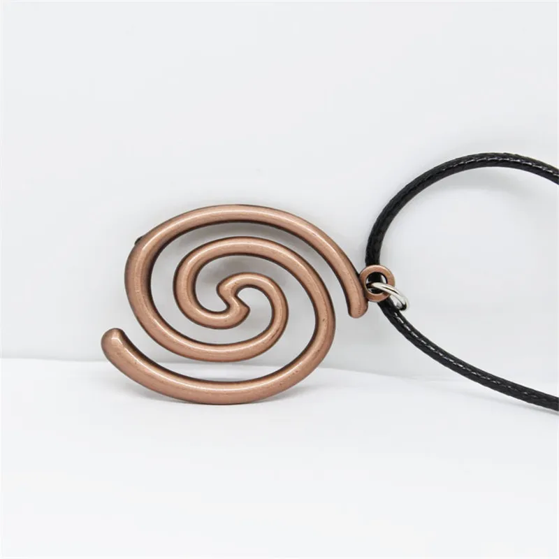 

New Movie Moana Princess Sailboat Spiral Logo Necklaces & Pendants High Quality Goddess Heart Figures Anime Charms Rope Necklace