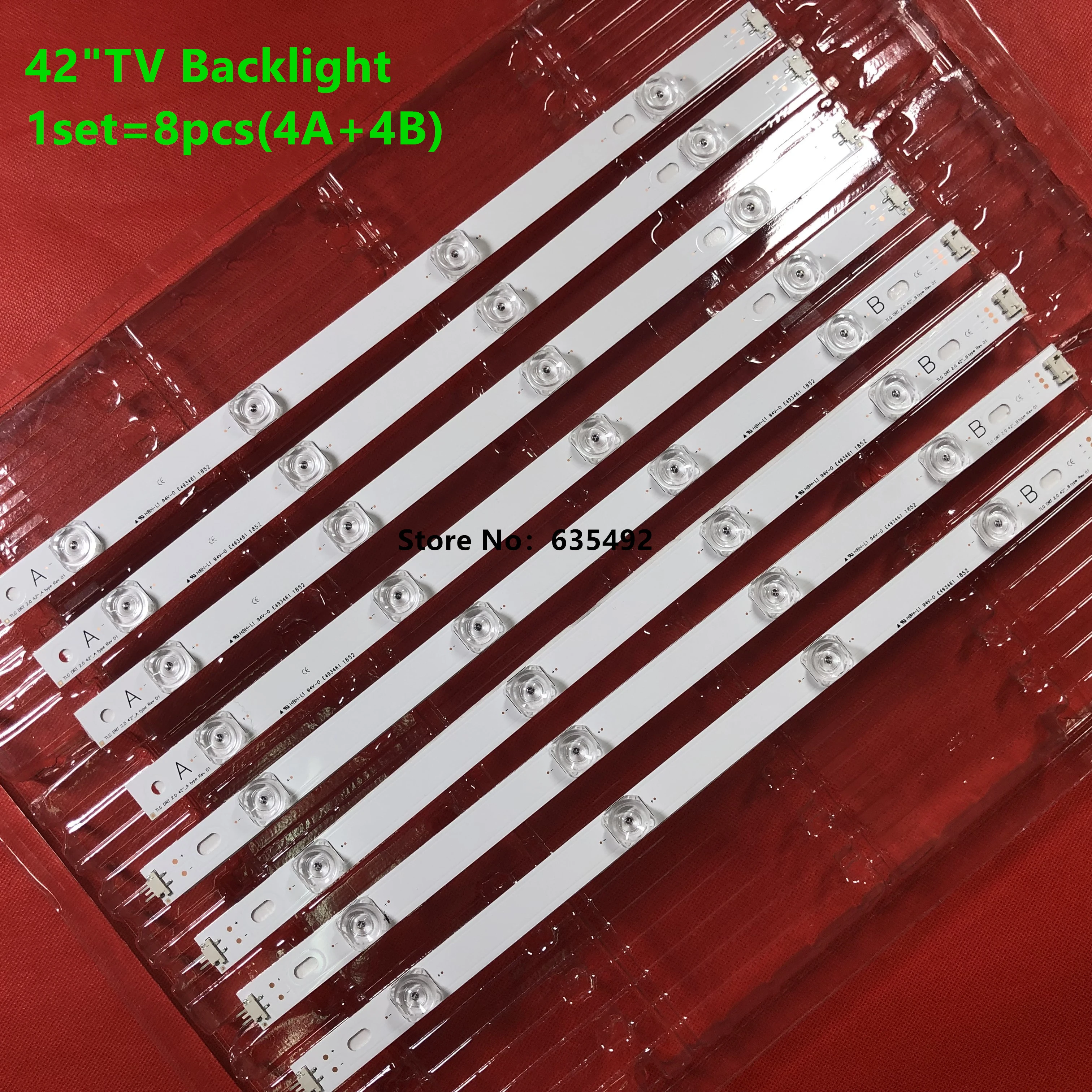 Светодиодный Подсветка для LG ТВ 42LF5610 42LF580V 42LF5800 6916L-1709B 42LB628V 42LB6200 42LY310C INNOTEK DR 3 0 42