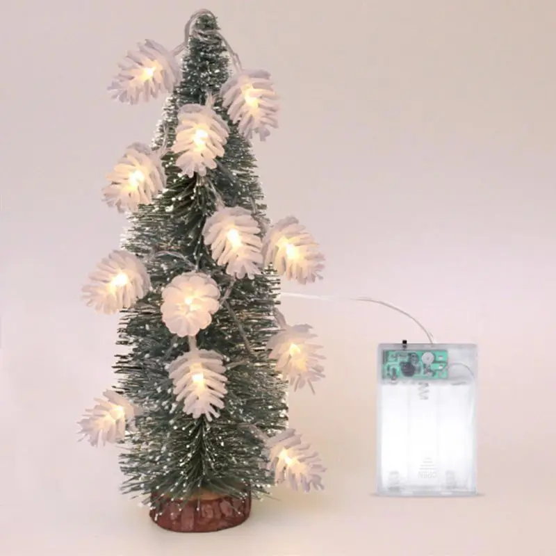 3M 20 LED Christmas Tree LED Lights Garland String Fairy Light Navidad Outdoor Christmas Decoration For Home Decoration