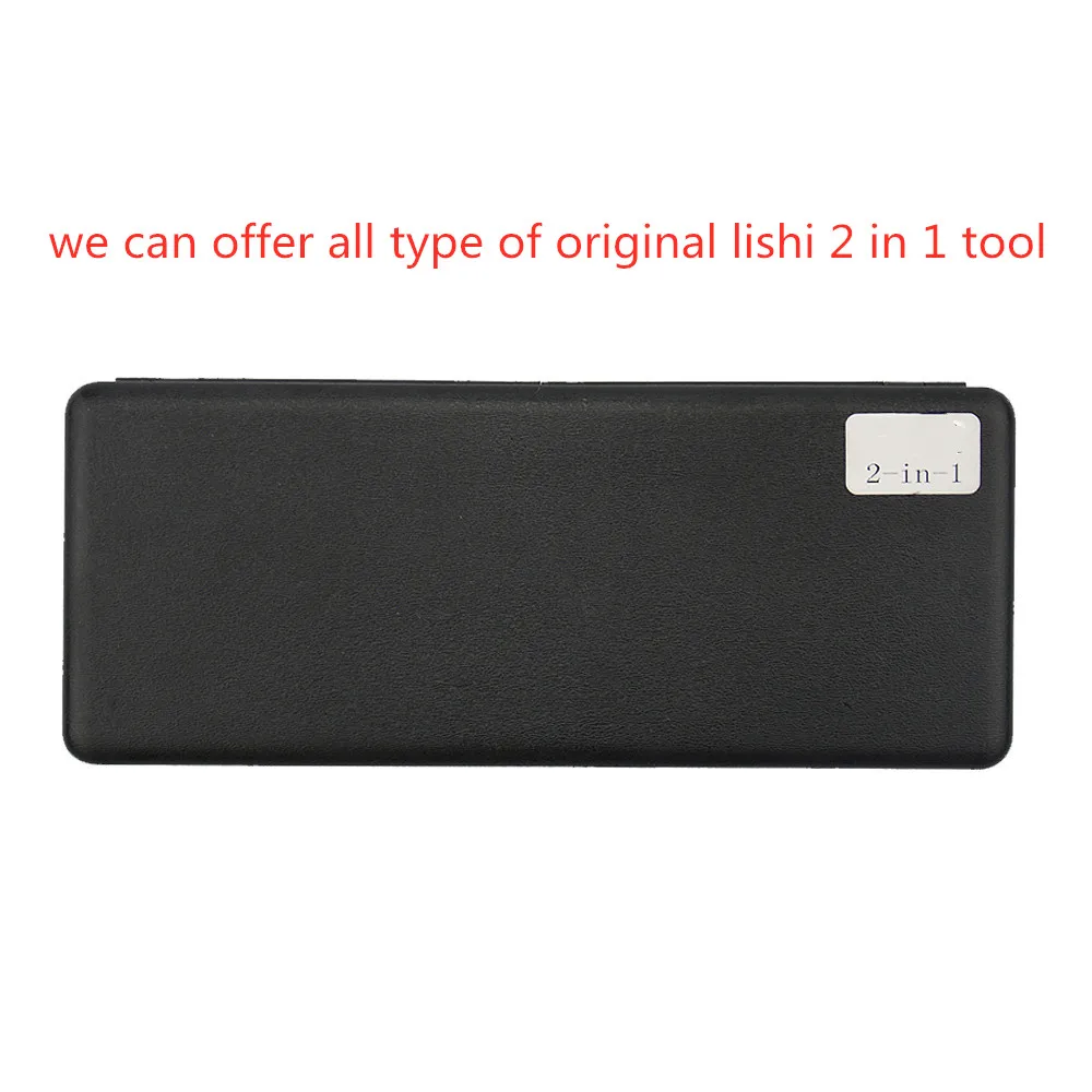 

lishi 2 in 1 locksmith tool lishi hu66/hon66/TOY48/Laguna3/DAT17/TOY2/HY20/GM45/HU58/SZ14/k9/hu101/SIP22 for renault/hyundai/vw