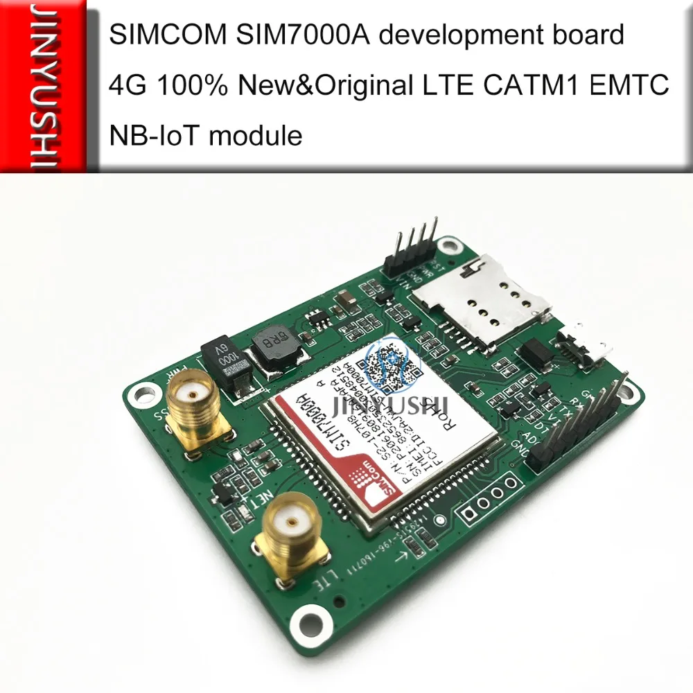 JINYUSHI для SIMCOM SIM7000A макетная плата 4G новые и оригинальные LTE CATM1 EMTC NB-IoT модуль