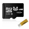 Black Microsd SD 32GB memory card 64GB tf cards 4GB 8GB 16GB flash microsd with card reader mini gift ► Photo 3/6