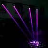 1PC Disco Light Stage Lights Wedding Supplies Stage Lamp KTV Portable Adjustable Beam Lights Moving Head LED Mood Light ► Photo 3/6