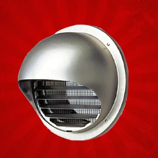 Free Shipping Diameter Ducted 100mm Tuyere Ventilation Fan Exhaust Free Shipping Diameter Ducted 100mm Tuyere Ventilation Fan Exhaust Exhaustfan Stainless Steel Outlet 15