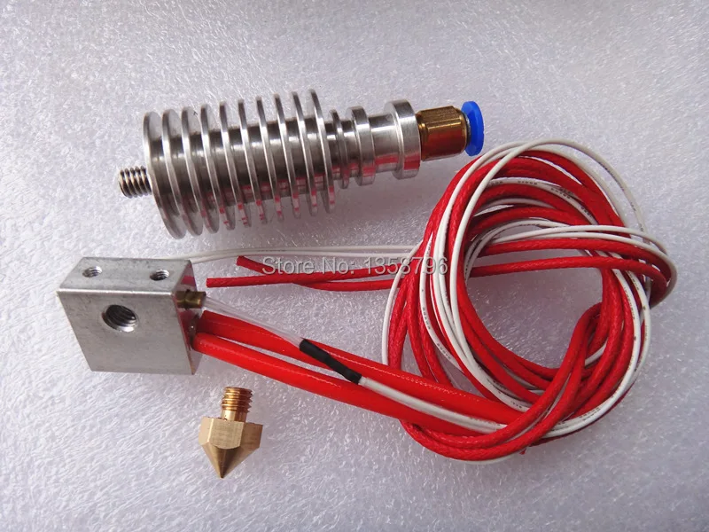 3D принтер 20 шт./лот J head Hotend для большого расстояния 1 75/3 0 мм комплект экструдеров