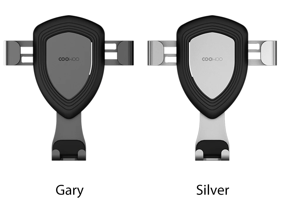 Xiaomi Mijia COOWOO Smart Car Bracket with Gravity Sensor One-handed Operation Multi-device Compatible Air Outlet Clip Holder (12)