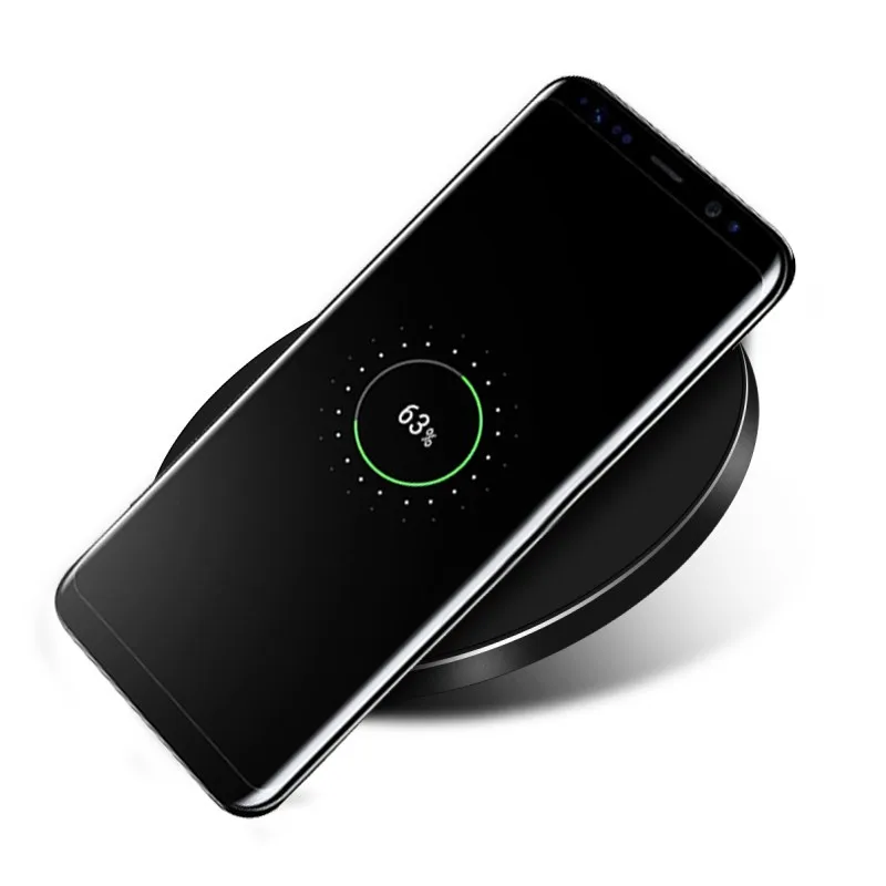 Для samsung Galaxy S8 плюс S7 край S6 примечание 9 8 Зарядное устройство s Зарядный чехол телефона аксессуар для iPhone XR XS Max X 8 плюс быстрая Зарядное устройство