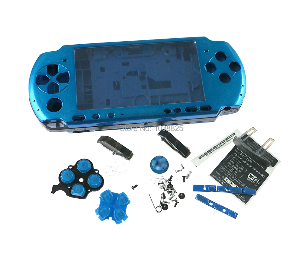 10sets/lot For PSP3000 PSP 3000 Game Console replacement full housing ...