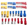 120 pcs Complet Isolé Fourche U-type Ensemble Terminaux Connecteurs Assortiment Kit Électrique À Sertir Spade Anneau 22-10AWG ► Photo 2/5