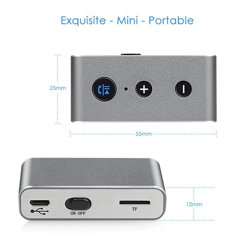 Bluetooth Aux 3,5 мм разъем Bluetooth автомобильный комплект Hands Free Музыка Аудио приемник адаптер авто AUX комплект для динамика Bluetooth BT710