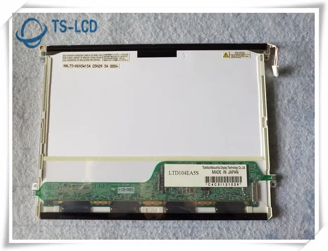 Безупречное качество класса А с лакированным + оригинальный LTD104EA5S 10 4