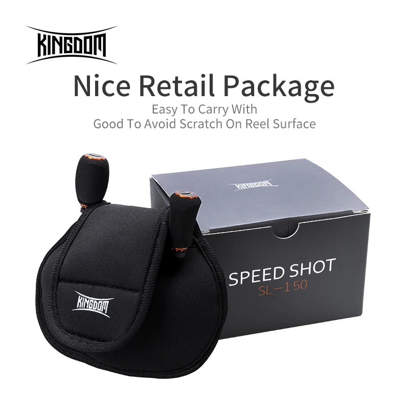 Kingdom speed SHOT MICRO новая двойная катушка 6,5: 1 высокоскоростная катушка для baitcasing Сверхлегкая 12+ 1 Шариковые Подшипники рыболовные катушки