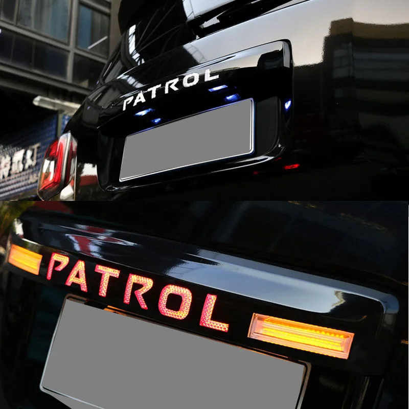 Светодиодный токарный светильник для задней крышки багажника Nissan Patrol Y62 2013