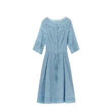 Lace dress summer 2019 dress women new summer a-line slim temperament half sleeve fashion dress original 2 pieces set dress 2017 new autumn slim fashion temperament black lace dresses women