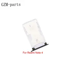 1 шт. для Redmi Note4 4X sim-карты лоток держатель Micro SD карта адаптер держателя слота для Xiaomi Redmi Note 4 4X