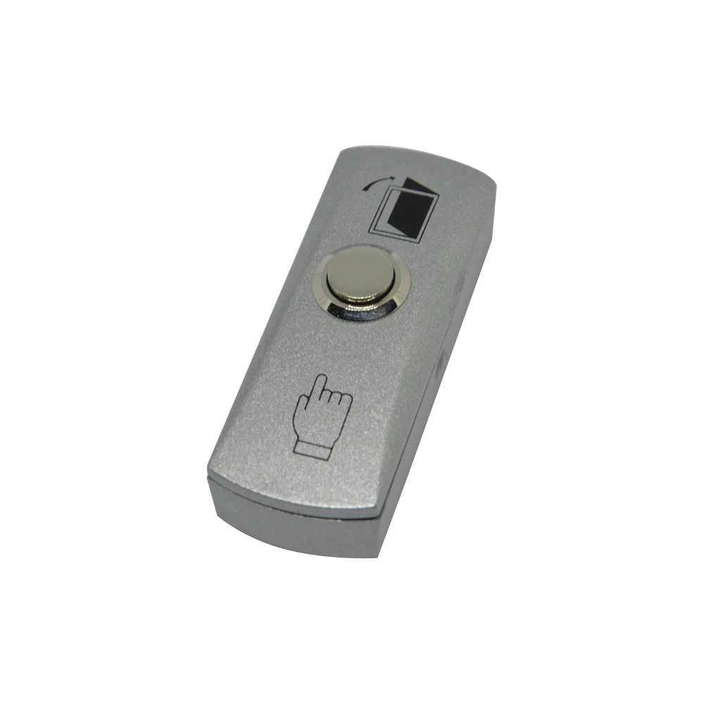 10 PCS Stainless button for alarm system or door access control system Push button Door release switch