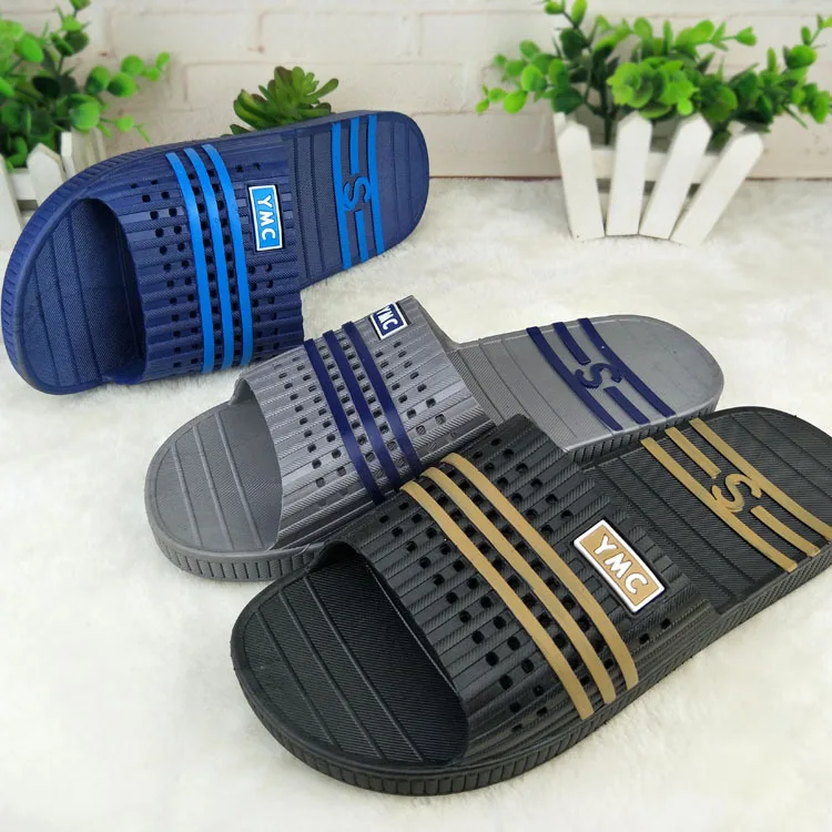 9886 Han edition men fashion Man lives in sandals Non-slip beach leisure slippers wholesale