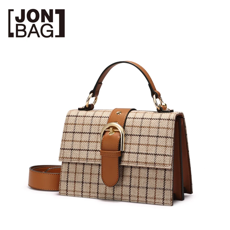 JONBAG осень и зима текстура маленькая сумка 2019 Новая мода одно плечо через