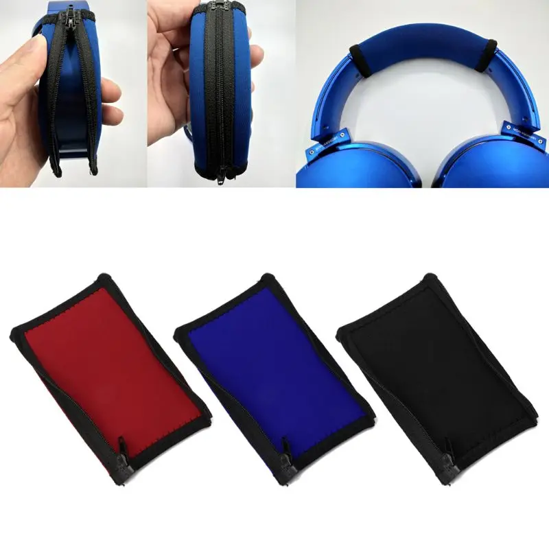 

Repacement Headband Cushion Stand Pads Cover Headphones Protector for Sony XB950B1 BT AP H900N 100ABN 1000XM2