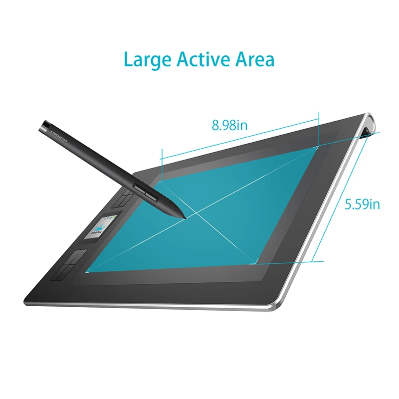 Huion DWH69 Беспроводной Графика рисунок Планшеты профессиональные Подпись дети