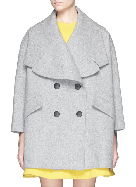 Revers Automne Uk Gris Stlyle Hiver Date Femme Femmes Doudoune 2018 Sqxn8InZ