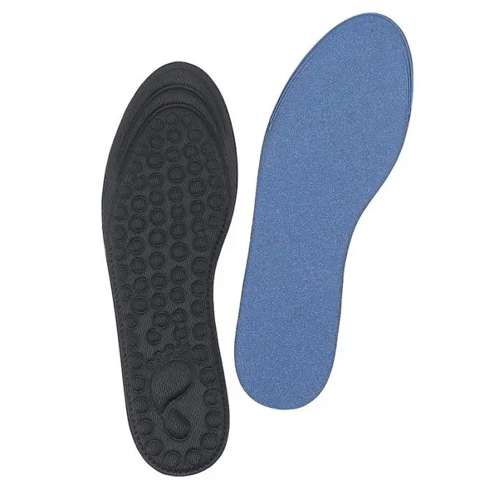 1 пара 4D массажные стельки амортизирующие мягкие губки Дышащие стельки chaussures femme zapatos de mujer