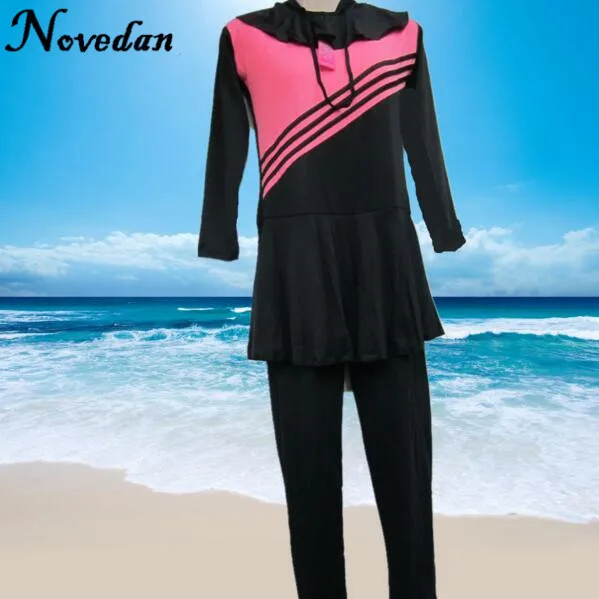 DB24119 Muslim swimwear-13