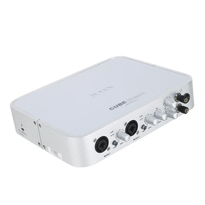  Aiken sound card ICON CUBE 6nano condenser microphone computer K song USB notebook external sound c