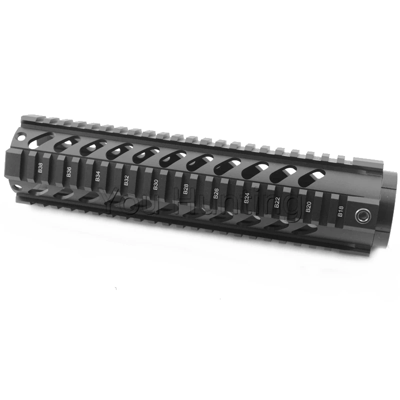 Тактическая охотничья передняя крышка для 10 дюймов AR15 M4 Бесплатная плавающая