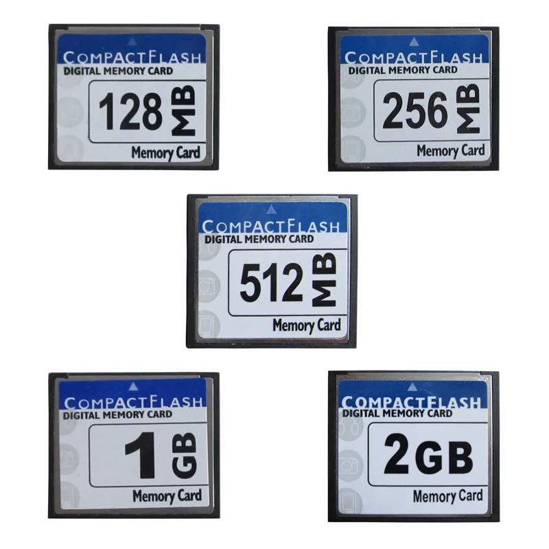 Реальная емкость! Компактная флеш карта памяти 128 МБ 256 512 1 Гб 2 4 CompactFlash Industrial