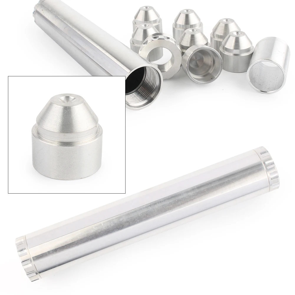 

5/8-24 Fuel Filter Kit 1X6 For NAPA 4003 WIX 24003 Car Use Only Aluminum Auto Parts