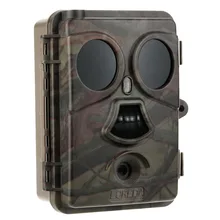 12MP HD Portable Wildlife Hunting Camera Trail Camera Digital Infrared Scouting Monitoring Camera 940nm IR LED Video Recorder