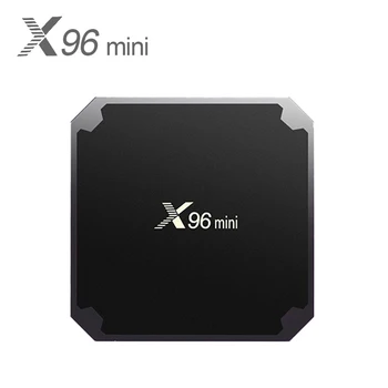 

X96 mini Android 7.1 Smart TV BOX 2GB16GB 1GB 8GB Amlogic S905W Quad Core 4K 30tps WiFi 2.4GHz X96mini IPTV Set-top box