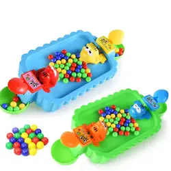 Новые 24 лягушки swaling Beads Кормление лягушки едят бобы повседневные игры Brainboard родитель-ребенок игры игрушки детские развивающие игрушки