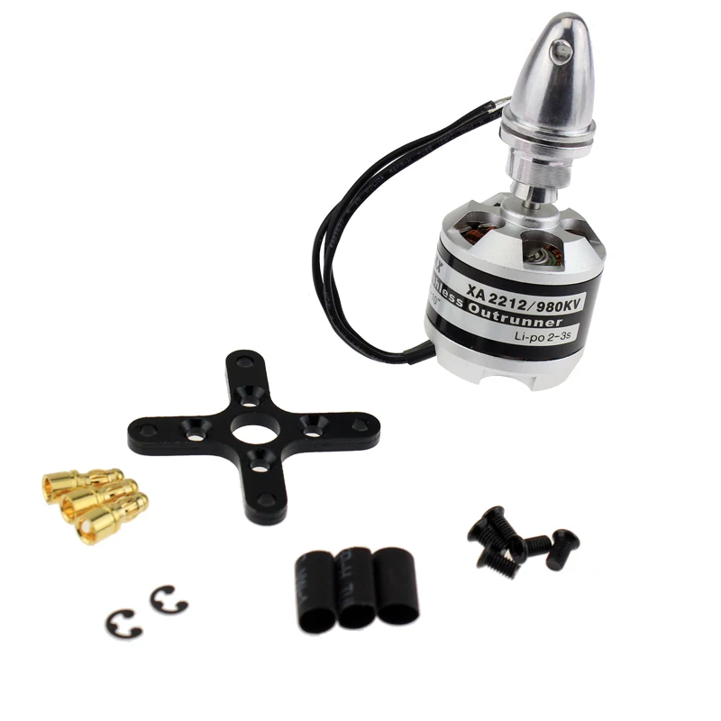 EMAX XA2212 820KV 980KV 1400KV 3S бесщеточный контроллер скорости двигателя для Mini 280 250 RC