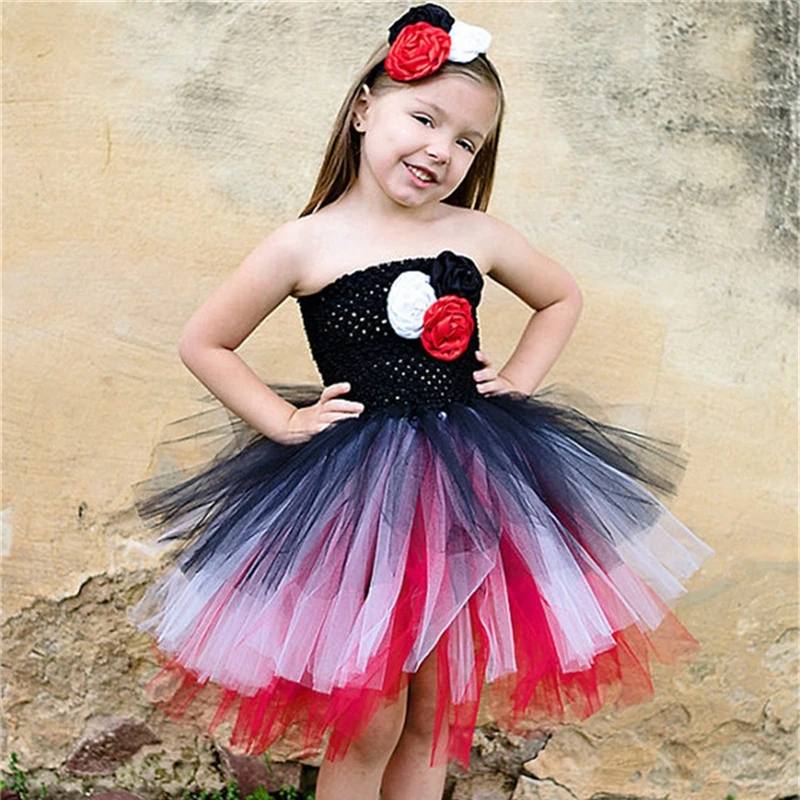 

Moana Inspired Girls Flower Tutu Dress for Halloween Birthday Party Kids Lace Tulle Fancy Dress Girl Dress Up Cosplay Costume