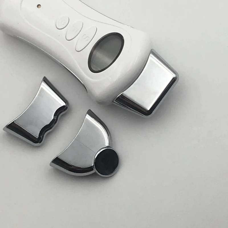  Portable Handheld Galvanic Spa Therapy Treatment Device Electroporator Skin Tightening Face Lift Mi