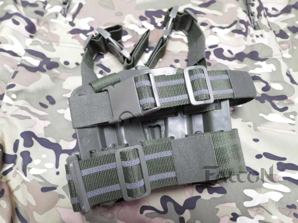 CQC Green Leg Holster P26607