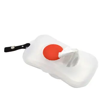 

Portable Wet Tissue Case Travel Wipes Dispenser Wet Wipes Box for Baby Kid Toddler Stroller Accessories Infant Supplies