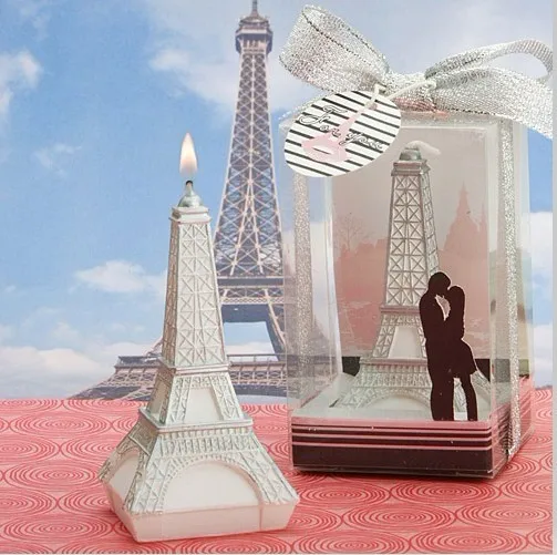 Wedding Birthday Candles Romantic Wedding Eiffel Tower Wedding