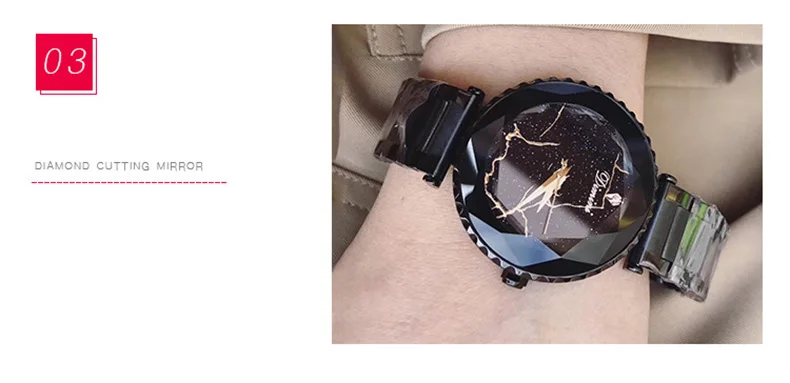 Для женщин часы Элитный бренд звездное небо Модные женские кварцевые наручные часы для женщин женские наручные часы Relogio Feminino