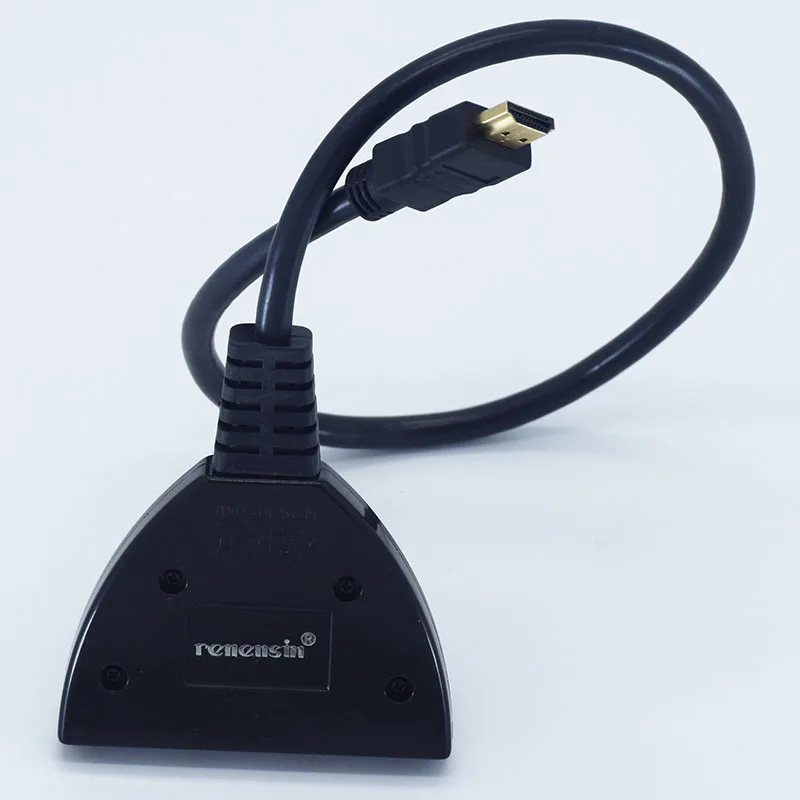 Renensin hdmi концентратор 3 Порты и разъёмы 1080P 3D HDMI переключатель разветвитель с