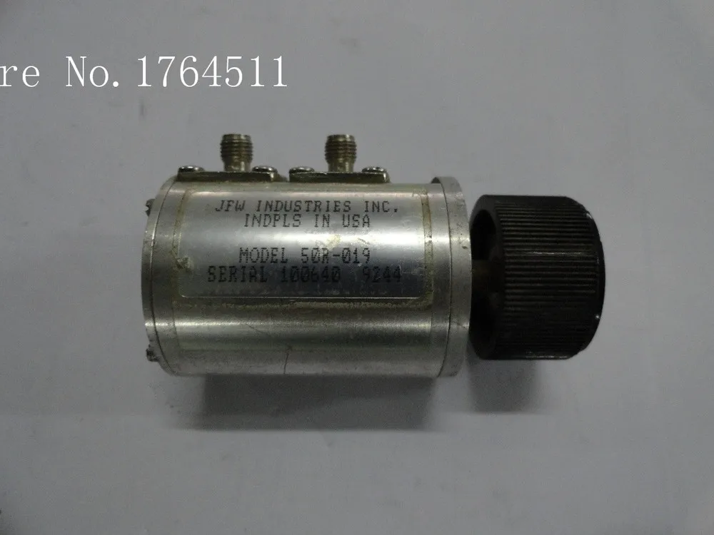 

[BELLA] Hand adjustable step attenuator JFW 50R-019 10dB DC-2GHz