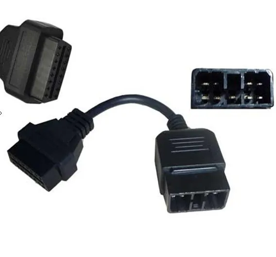 OBD2 Subaru 9 контактный разъем для OBD2 OBDII 16 Pin Женский адаптер конвертер кабель диагностический Интерфейс 9 pin