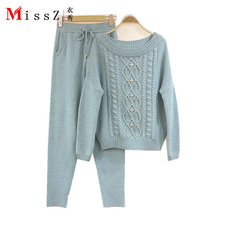 wool tracksuit womens
